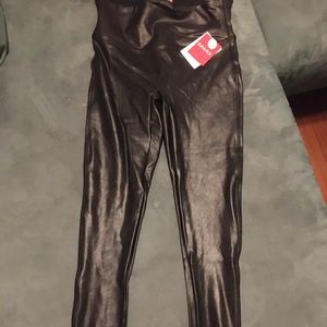 Spanx Faux Leggings